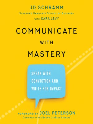 cover image of Communicate with Mastery